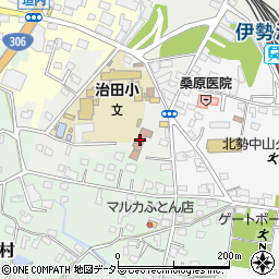 介護支援センター治田の里周辺の地図