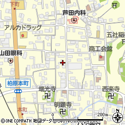 兵庫県丹波市柏原町柏原285周辺の地図