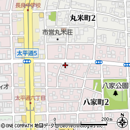 〒454-0835 愛知県名古屋市中川区八家町の地図