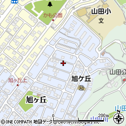 静岡県三島市旭ヶ丘20-18周辺の地図