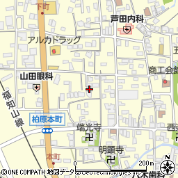 兵庫県丹波市柏原町柏原1414-20周辺の地図