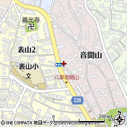 愛知県名古屋市天白区音聞山1028周辺の地図