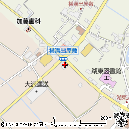 滋賀県東近江市池庄町34-1周辺の地図