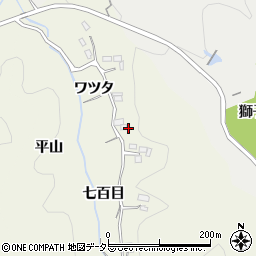 愛知県豊田市千鳥町周辺の地図