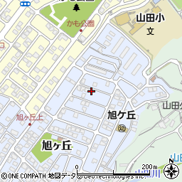 静岡県三島市旭ヶ丘20-19周辺の地図