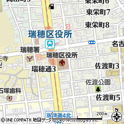 マンマチャオ弥富通店周辺の地図