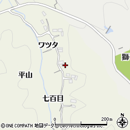 愛知県豊田市千鳥町周辺の地図