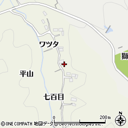 愛知県豊田市千鳥町ワツタ33周辺の地図