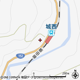 静岡県浜松市天竜区佐久間町相月2115周辺の地図