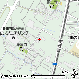 資生園株式会社周辺の地図