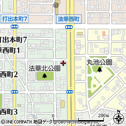 ドミール浅井周辺の地図