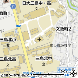 日本大学国際関係学部周辺の地図