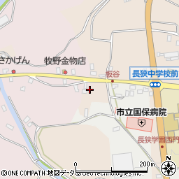 千葉県鴨川市大川面1080周辺の地図