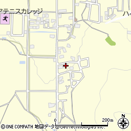 兵庫県丹波市柏原町柏原1854-3周辺の地図
