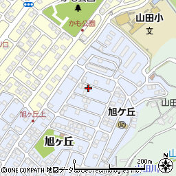 静岡県三島市旭ヶ丘20-20周辺の地図