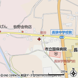 千葉県鴨川市大川面1076-1周辺の地図