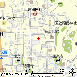 兵庫県丹波市柏原町柏原3603周辺の地図