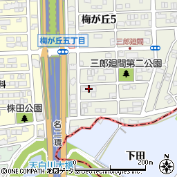 ドミール藤井周辺の地図