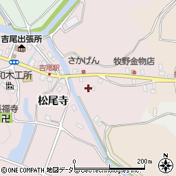 千葉県鴨川市松尾寺491-1周辺の地図