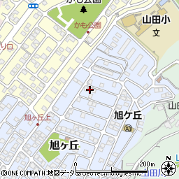 静岡県三島市旭ヶ丘20-22周辺の地図