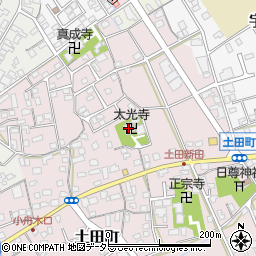 太光寺周辺の地図