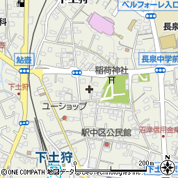 静岡県駿東郡長泉町下土狩673-8周辺の地図