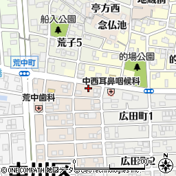 愛知県名古屋市中川区草平町1丁目4周辺の地図