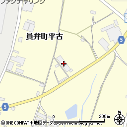 三重県いなべ市員弁町平古67周辺の地図