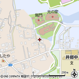 愛知県豊田市四郷町山畑130-146周辺の地図