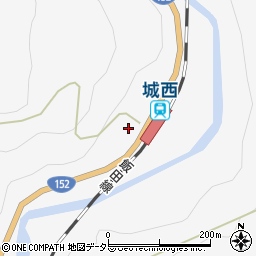 静岡県浜松市天竜区佐久間町相月2112周辺の地図