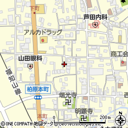 兵庫県丹波市柏原町柏原1414周辺の地図