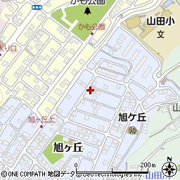 静岡県三島市旭ヶ丘20-23周辺の地図