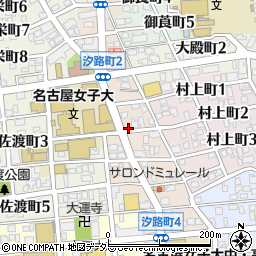 おそうじ本舗瑞穂堀田店周辺の地図