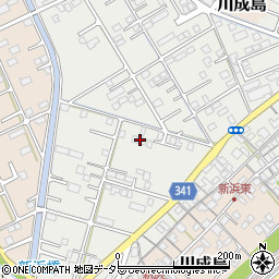 静岡県富士市中丸651周辺の地図