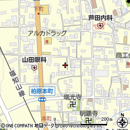 兵庫県丹波市柏原町柏原1414-10周辺の地図