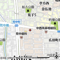 愛知県名古屋市中川区草平町1丁目8周辺の地図