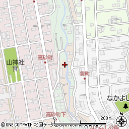 静岡県沼津市東熊堂156-1周辺の地図