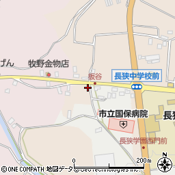 千葉県鴨川市大川面1076-2周辺の地図