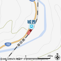 静岡県浜松市天竜区佐久間町相月2059周辺の地図