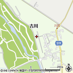 滋賀県野洲市吉川4967周辺の地図