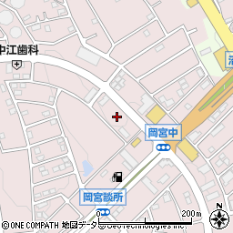 沼津岡宮郵便局 ＡＴＭ周辺の地図