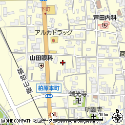 兵庫県丹波市柏原町柏原1410周辺の地図