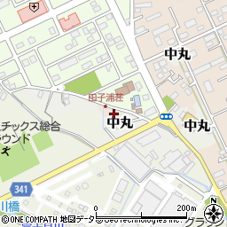 静岡県富士市川成島386周辺の地図