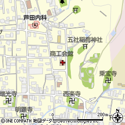 兵庫県丹波市柏原町柏原3610周辺の地図