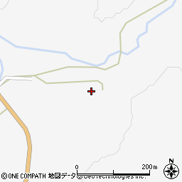 愛知県北設楽郡設楽町東納庫足丁4-6周辺の地図