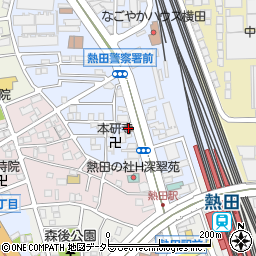株式会社明治ゴム化成　名古屋事務所周辺の地図