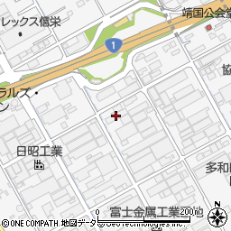 鈴昇周辺の地図