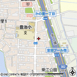 フォーナイン富田周辺の地図