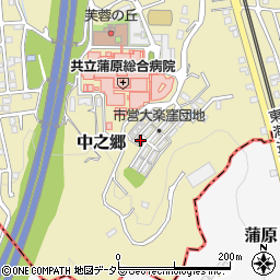 静岡県富士市中之郷2586-1周辺の地図