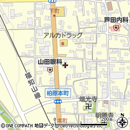 兵庫県丹波市柏原町柏原1405周辺の地図